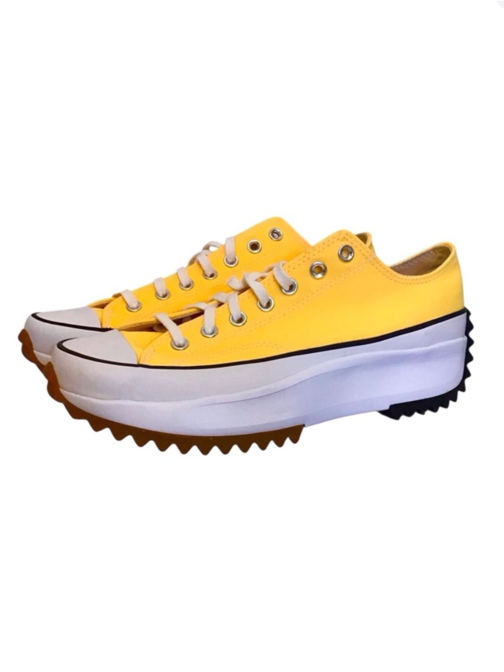 Converse 11.5 Women’s / 10 Men’s NWOT Run Star Hike Low Citron Pulse Sneakers